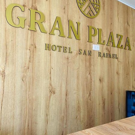 Hotel Gran Plaza San Rafael San Rafael  Bagian luar foto